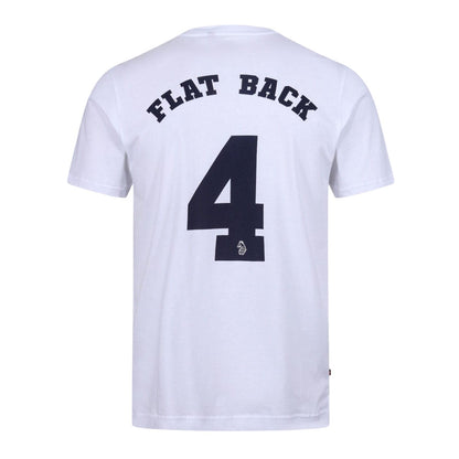 White - Back - Luke 1977 Mens Flat Back 4 T-Shirt