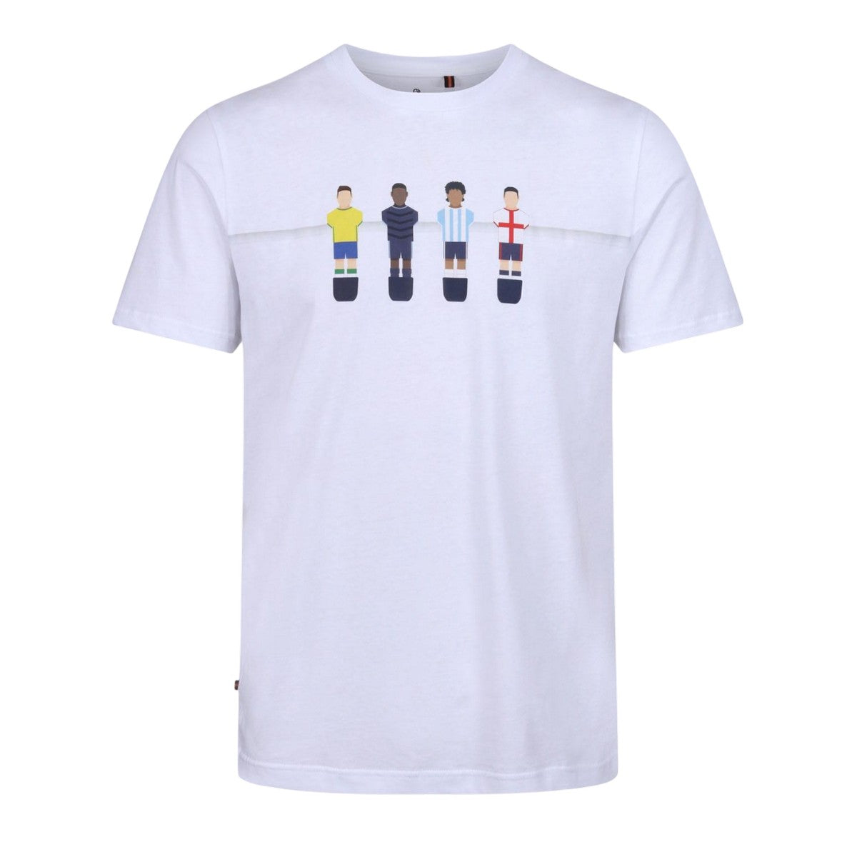 White - Front - Luke 1977 Mens Flat Back 4 T-Shirt