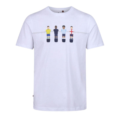 White - Front - Luke 1977 Mens Flat Back 4 T-Shirt