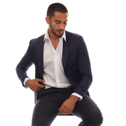 Navy - Lifestyle - Hugo Boss Mens Raye8 Blazer