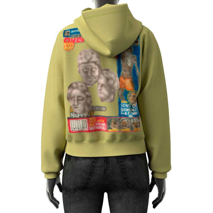 Yellow - Back - Diesel Womens-Ladies F-Reggy Hoodie