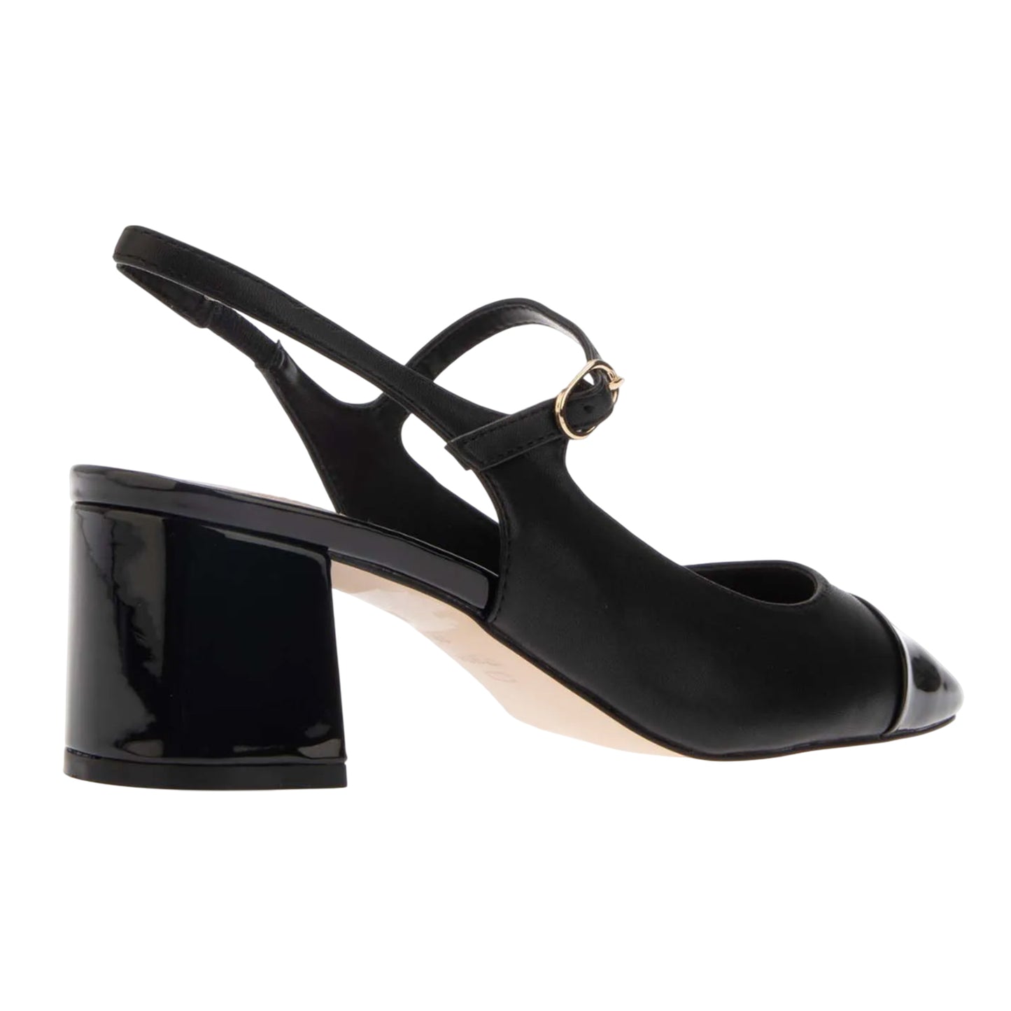 Black - Back - Dune London Womens-Ladies Devised Sling Back Mary Janes