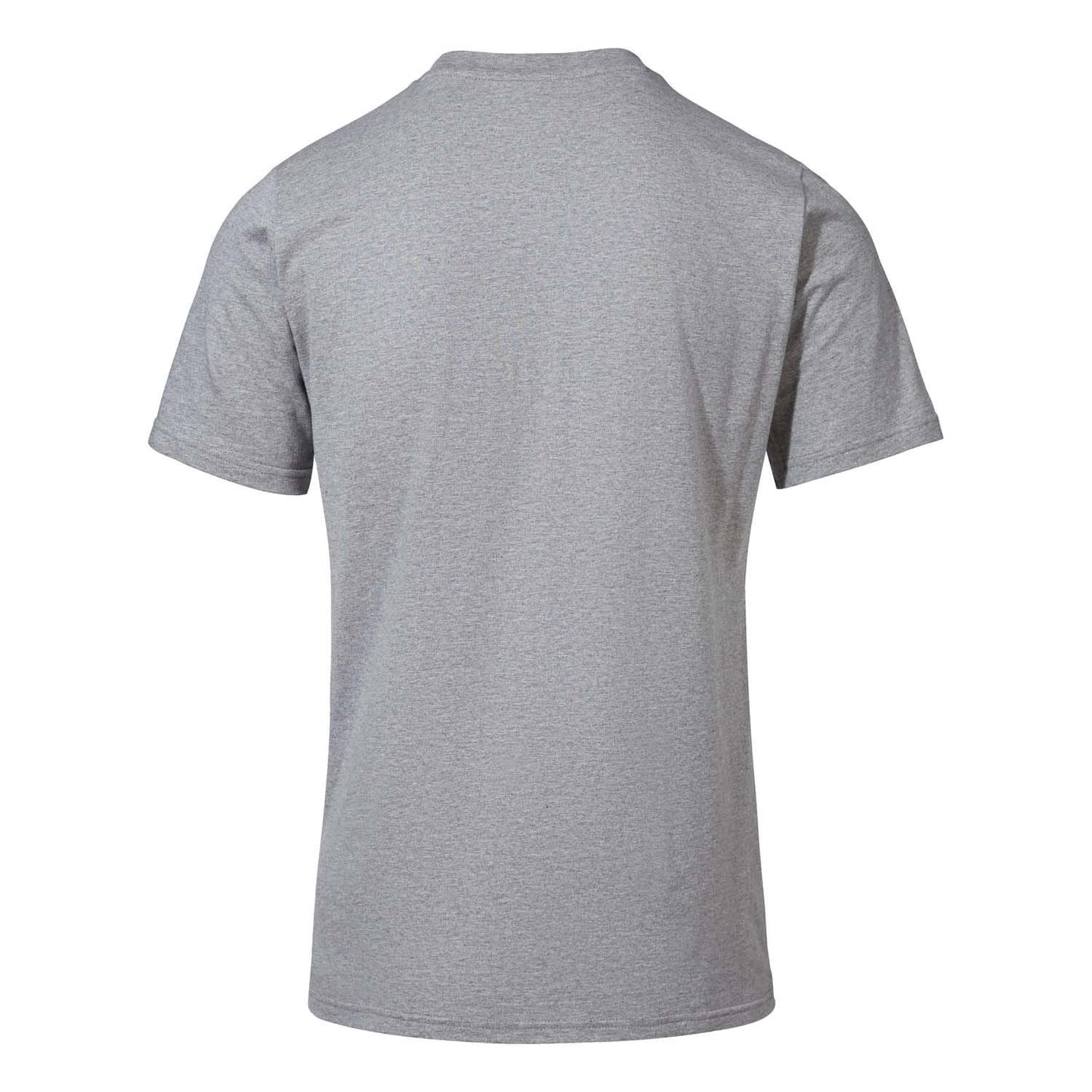 Grey - Back - Berghaus Mens Logo Organic Classic T-Shirt