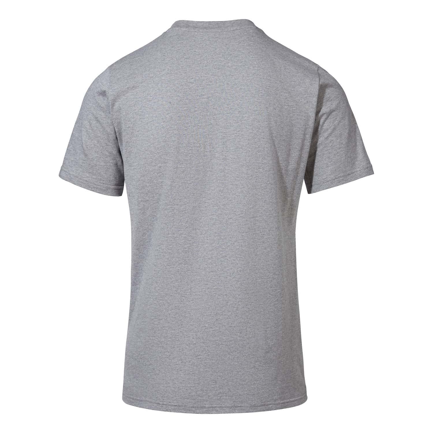 Grey - Back - Berghaus Mens Logo Organic Classic T-Shirt