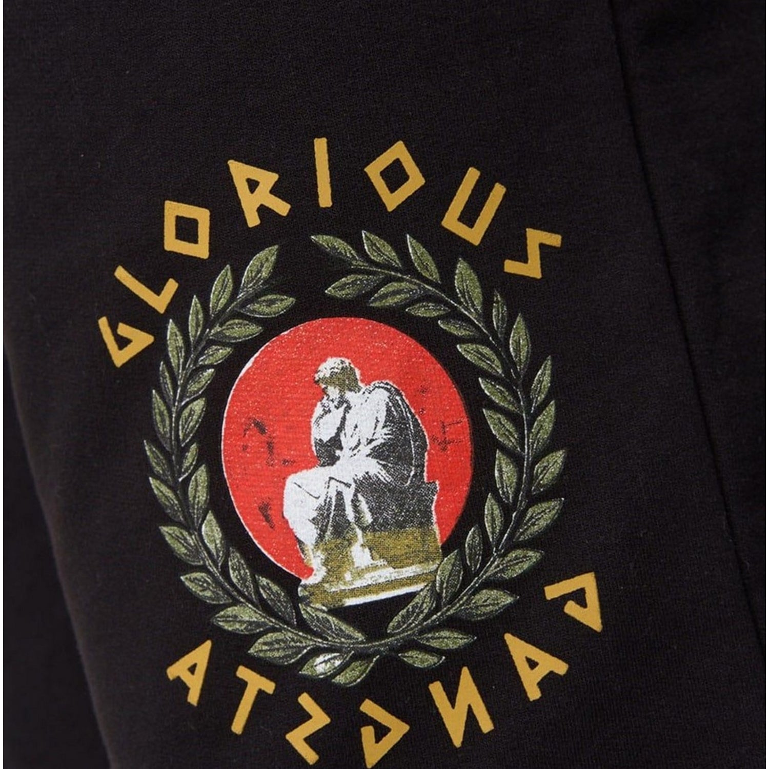Black - Lifestyle - Glorious Gangsta Mens Ceazar Shorts