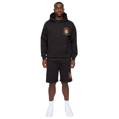 Black - Pack Shot - Glorious Gangsta Mens Ceazar Shorts