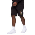 Black - Side - Glorious Gangsta Mens Ceazar Shorts