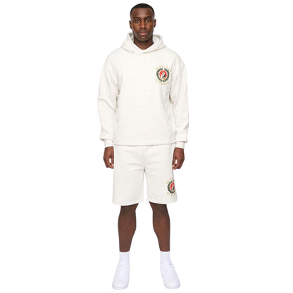 Grey - Pack Shot - Glorious Gangsta Mens Ceazar Shorts