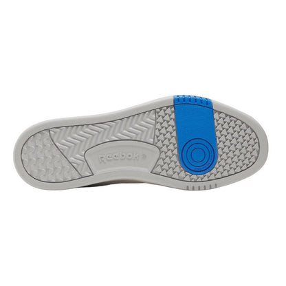 White-Blue - Pack Shot - Reebok Mens Phase Court Suede Trainers
