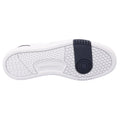 White-Navy - Pack Shot - Reebok Unisex Adult Phase Court Suede Trainers