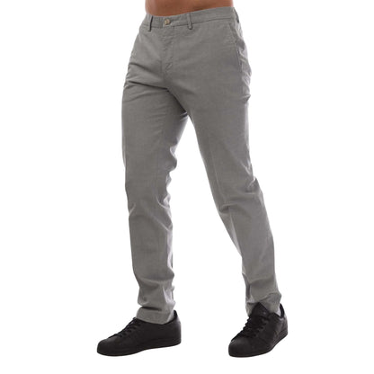 Grey - Side - Boss Mens Wylson-W Trousers