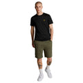 Green - Lifestyle - Lyle & Scott Mens Fly Fleece Shorts