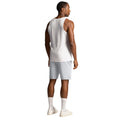 Grey - Back - Lyle & Scott Mens Fly Fleece Shorts
