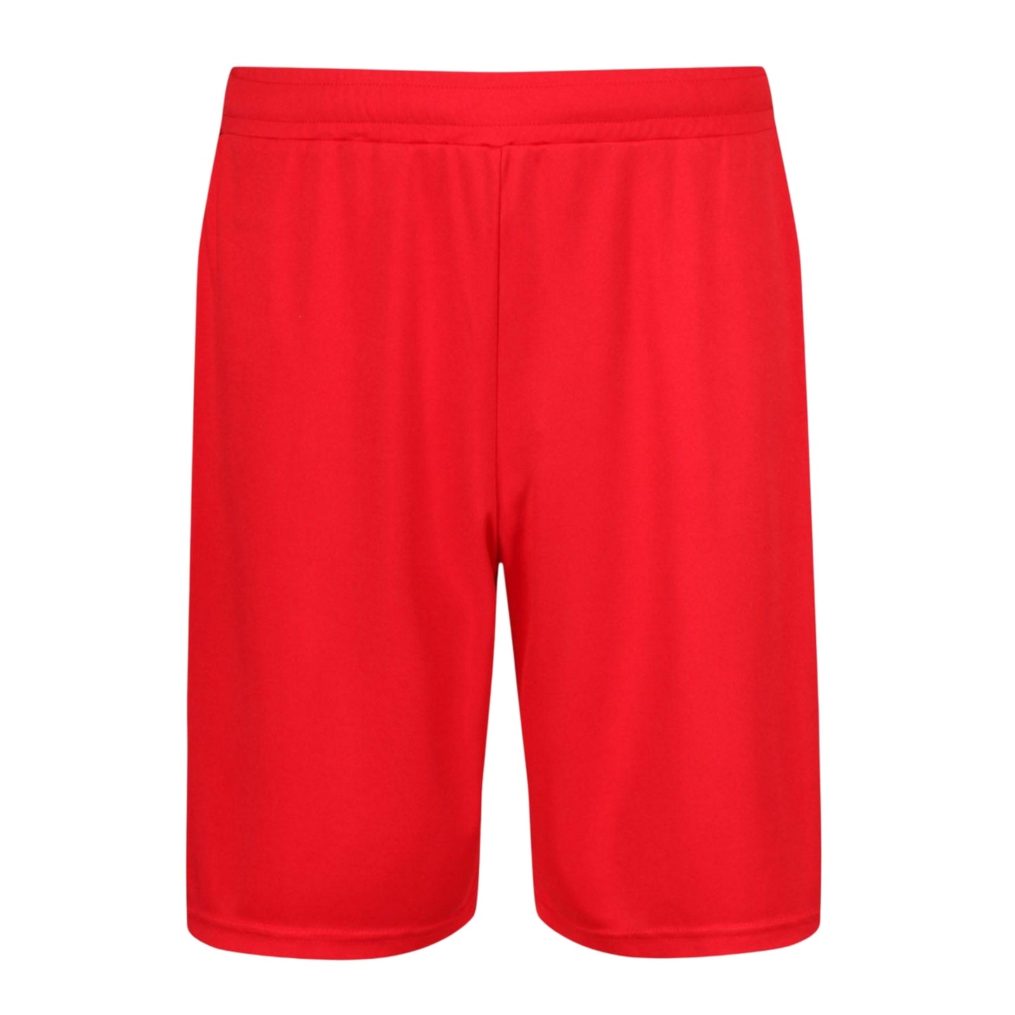 Red - Front - Luke 1977 Mens Team Shorts