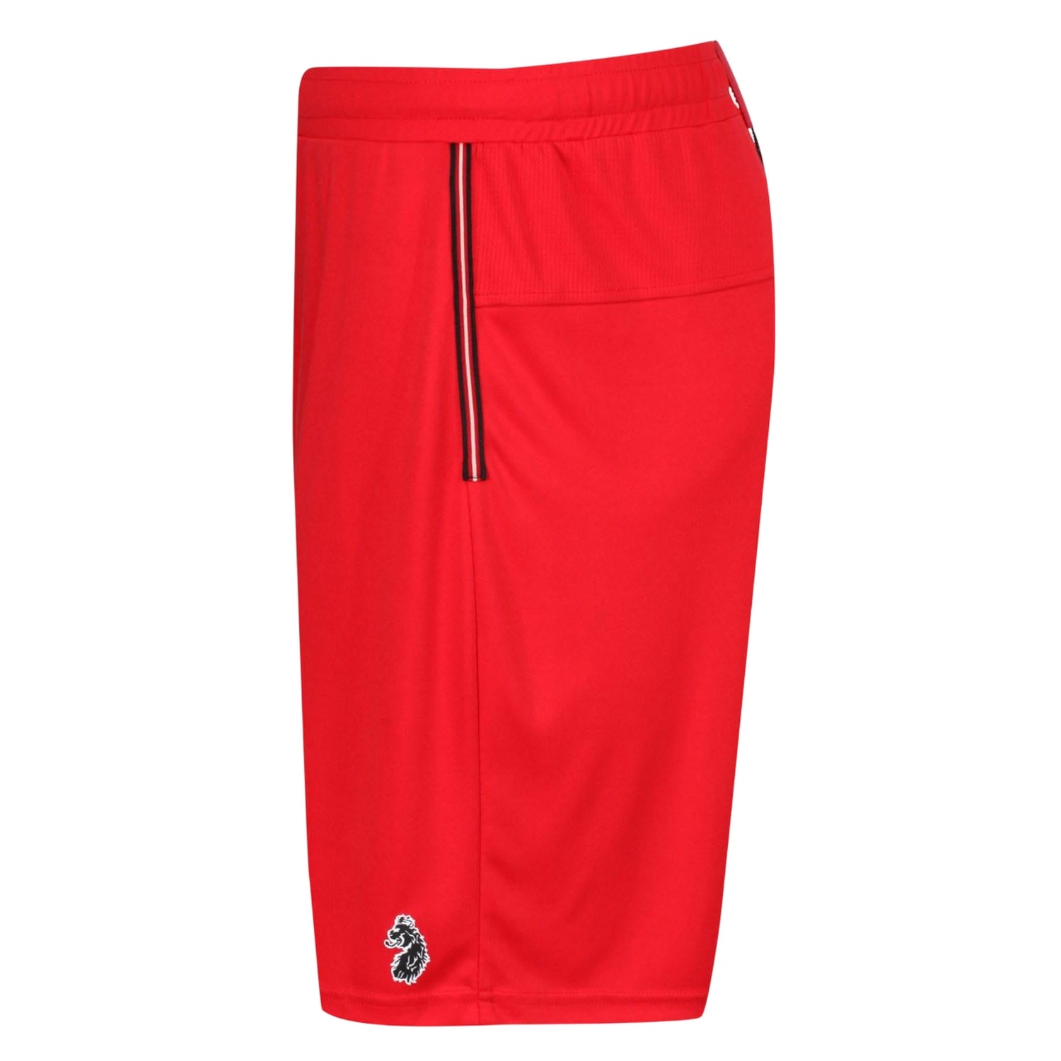 Red - Side - Luke 1977 Mens Team Shorts