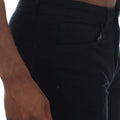 Black - Side - Duck and Cover Mens Franztown Shorts