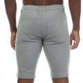 Grey - Back - Duck and Cover Mens Franztown Shorts