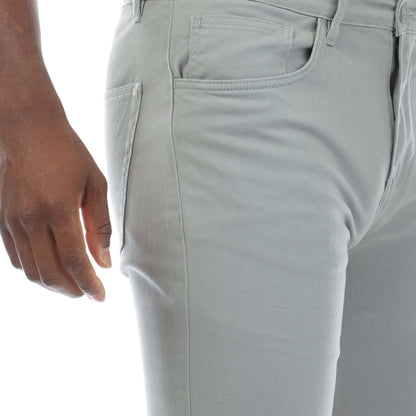 Grey - Side - Duck and Cover Mens Franztown Shorts