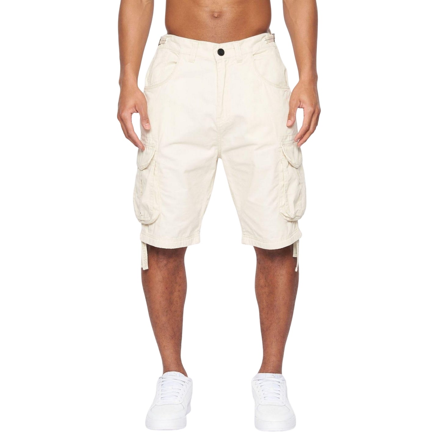 Stone - Lifestyle - Crosshatch Mens Jamstar Cargo Shorts