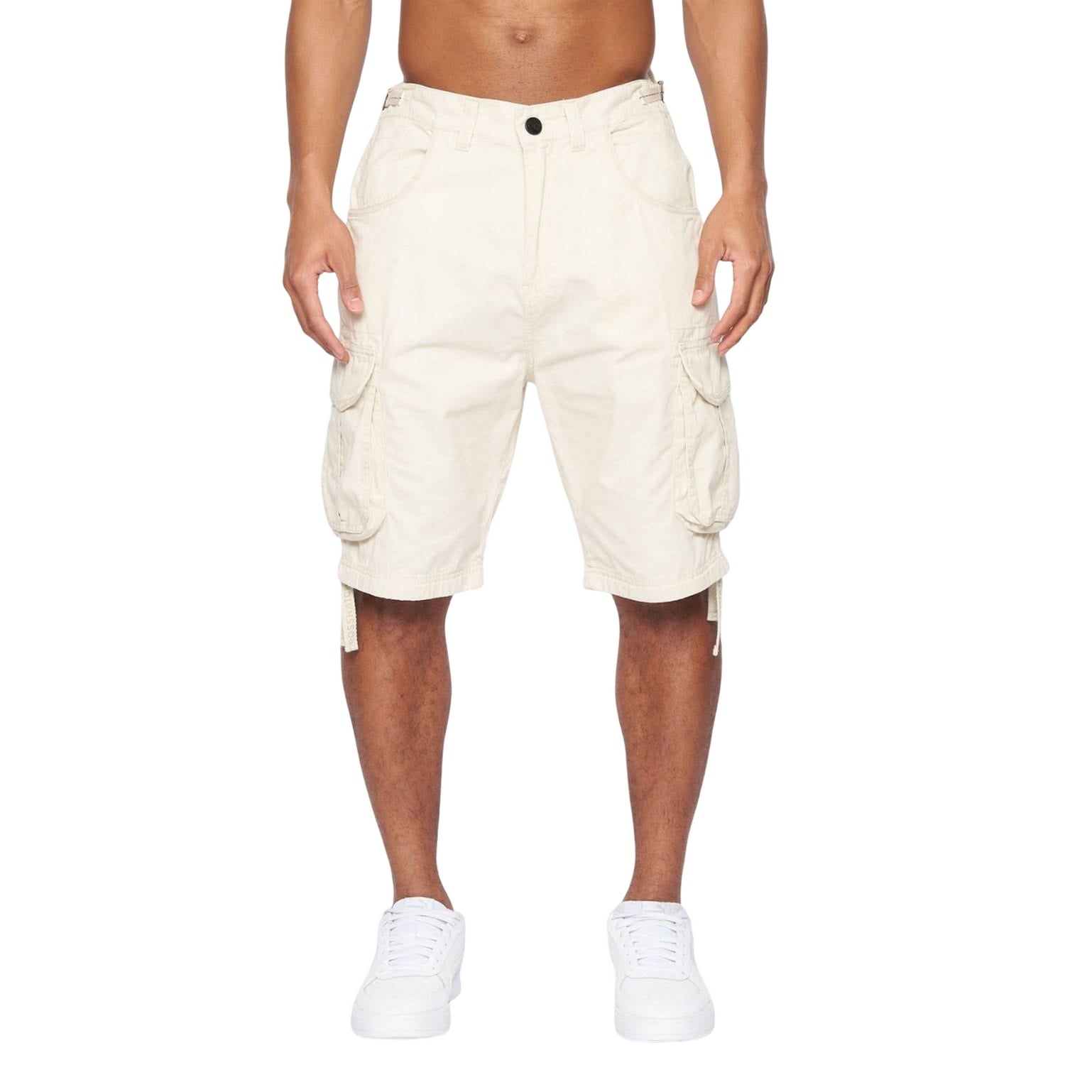 Stone - Lifestyle - Crosshatch Mens Jamstar Cargo Shorts