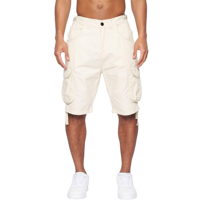 Stone - Lifestyle - Crosshatch Mens Jamstar Cargo Shorts