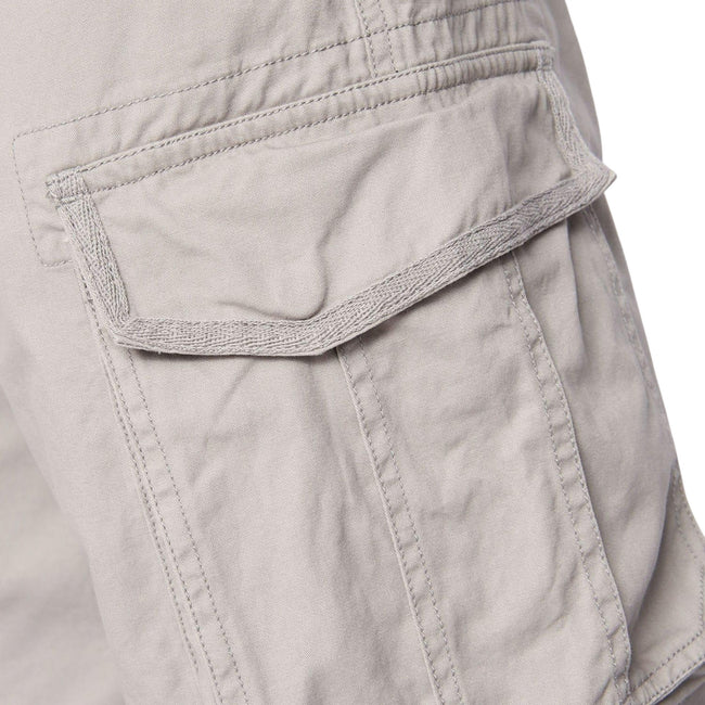 Grey - Lifestyle - Crosshatch Mens Jamstar Cargo Shorts