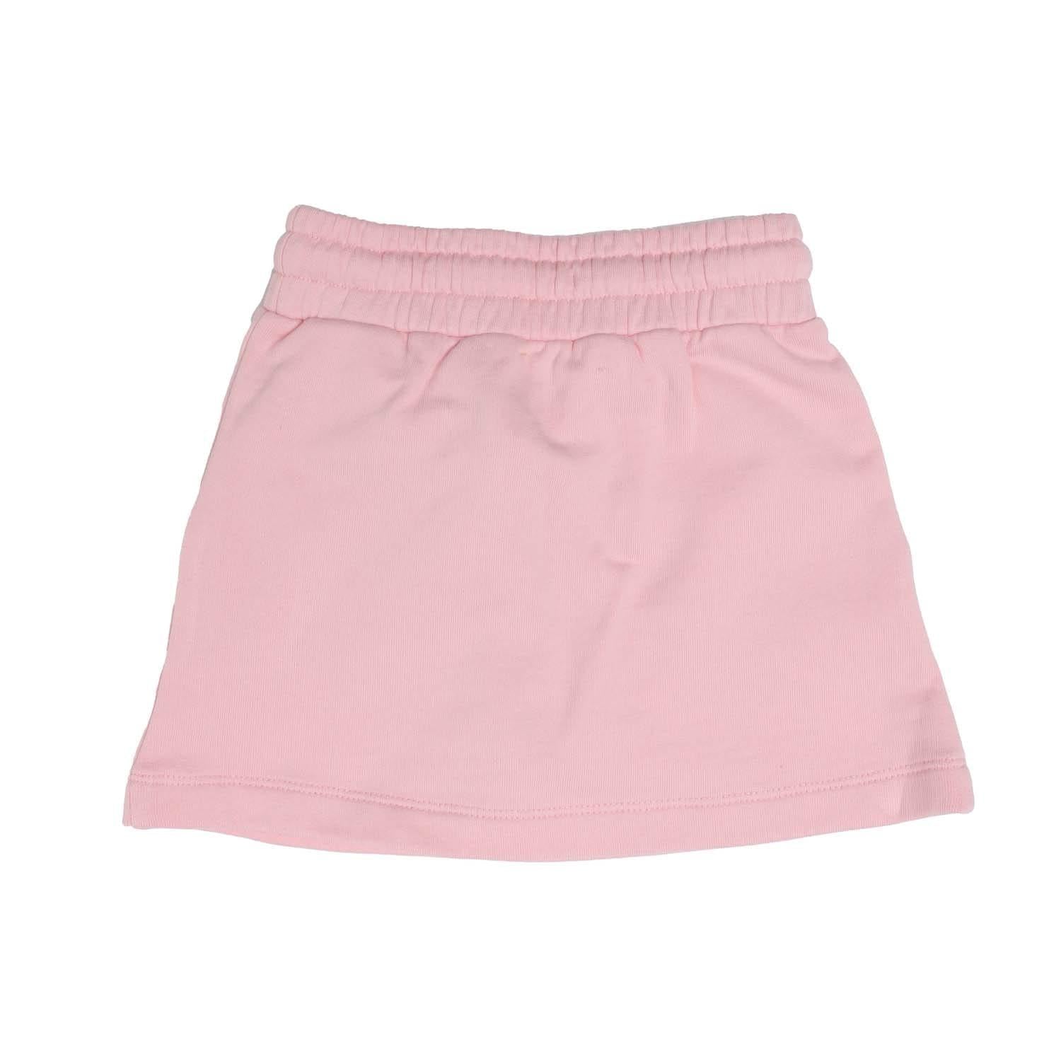 Pink-Black - Back - Off White Girls Off Stamp Skirt