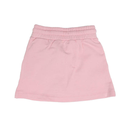 Pink-Black - Back - Off White Girls Off Stamp Skirt