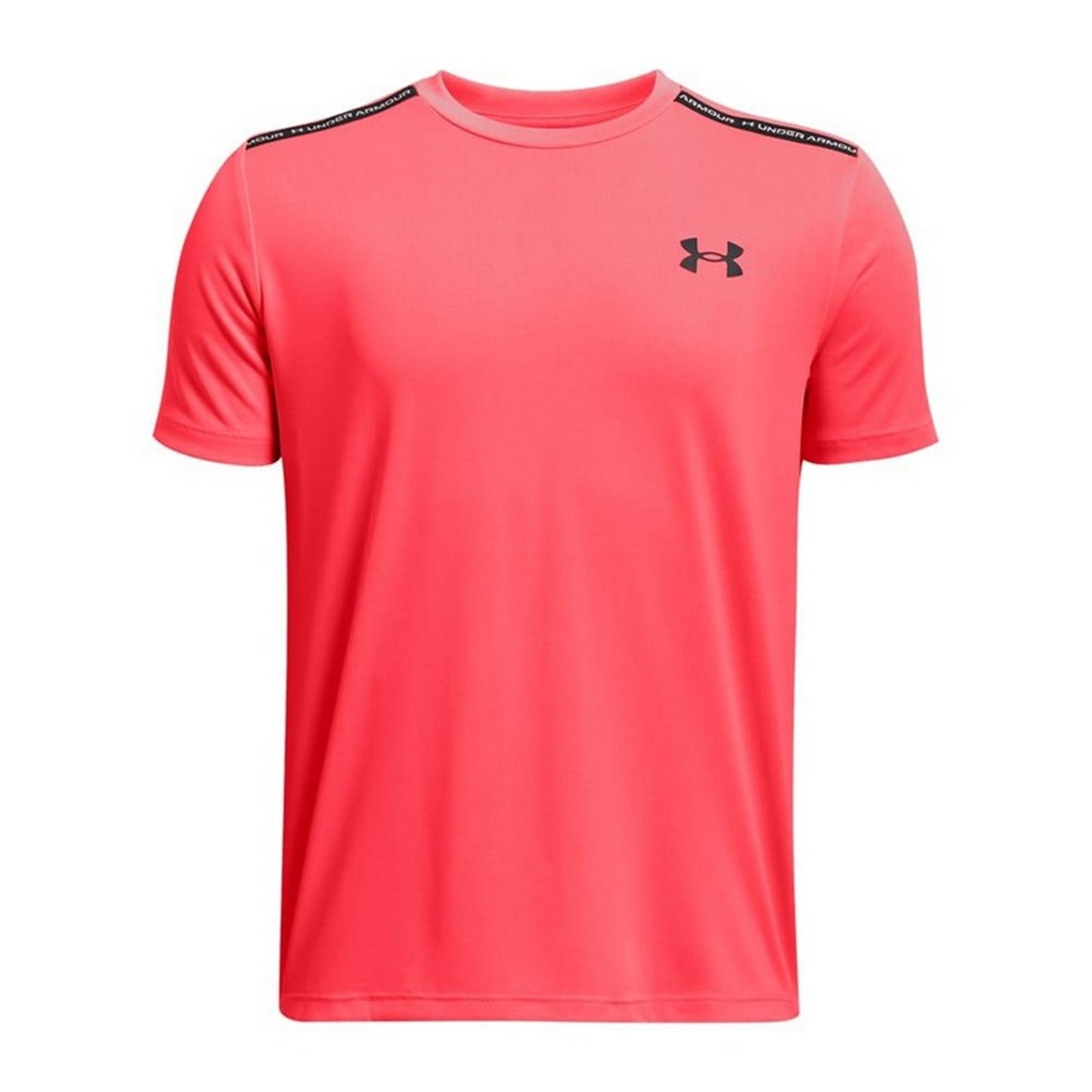 Red - Front - Under Armour Childrens-Kids Tech 2.0 T-Shirt