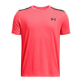 Red - Front - Under Armour Childrens-Kids Tech 2.0 T-Shirt