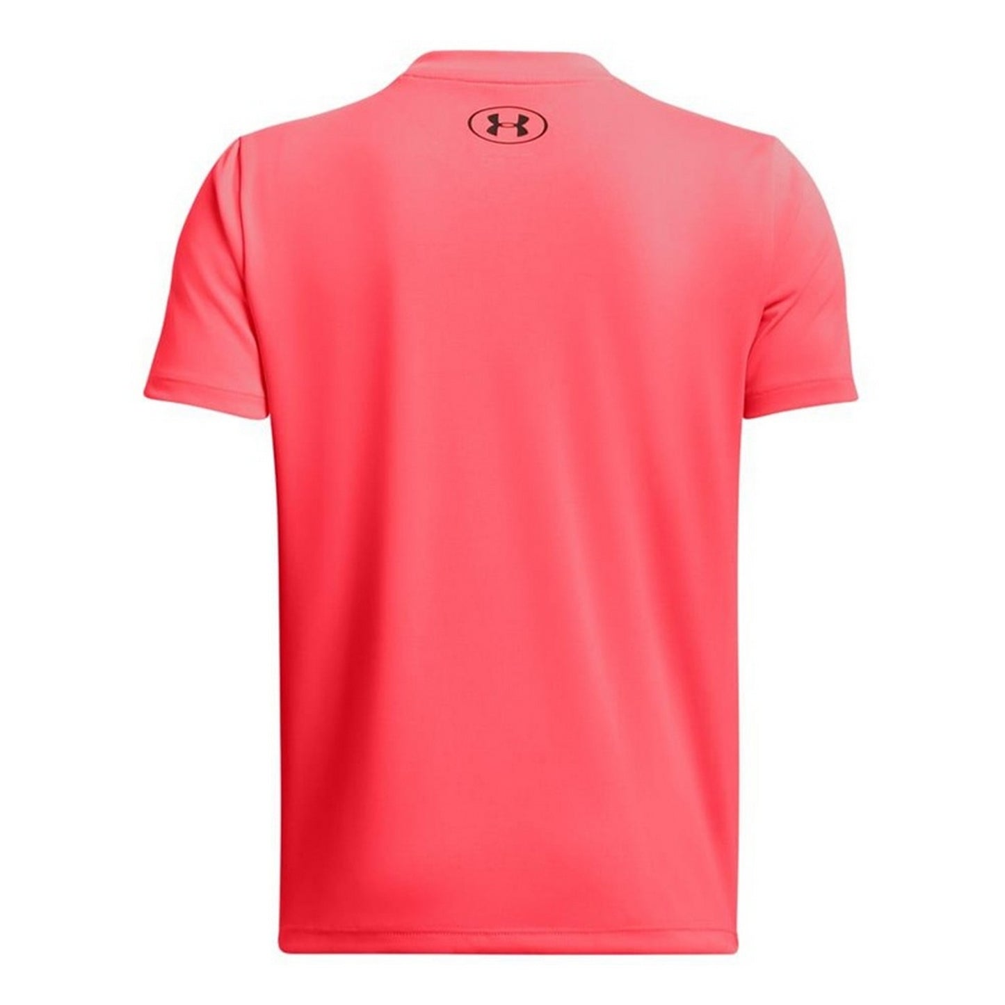 Red - Back - Under Armour Childrens-Kids Tech 2.0 T-Shirt