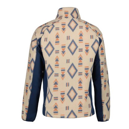 Beige - Back - Icepeak Mens Mohawken Full Zip Fleece Jacket