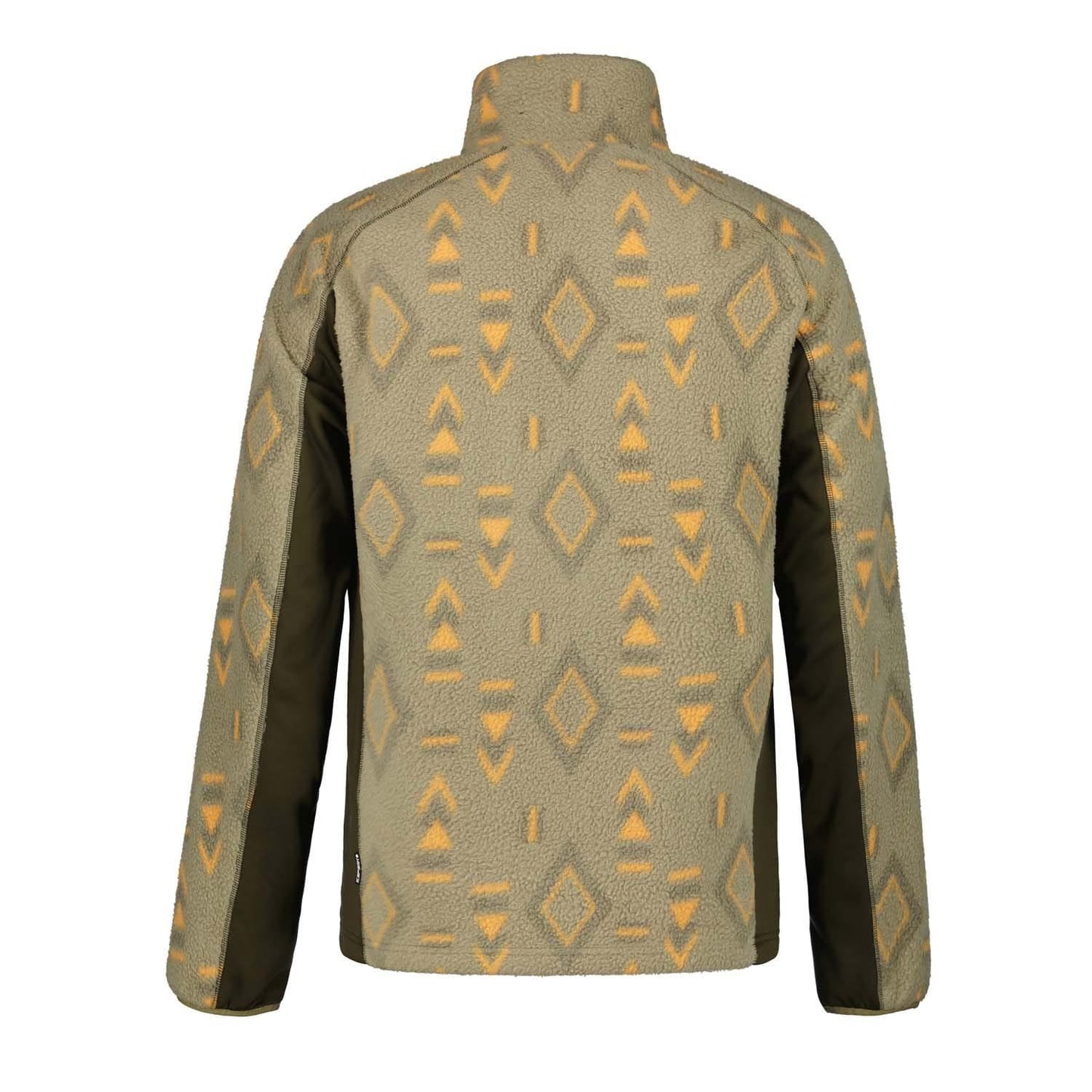 Green - Back - Icepeak Mens Mohawken Full Zip Fleece Jacket