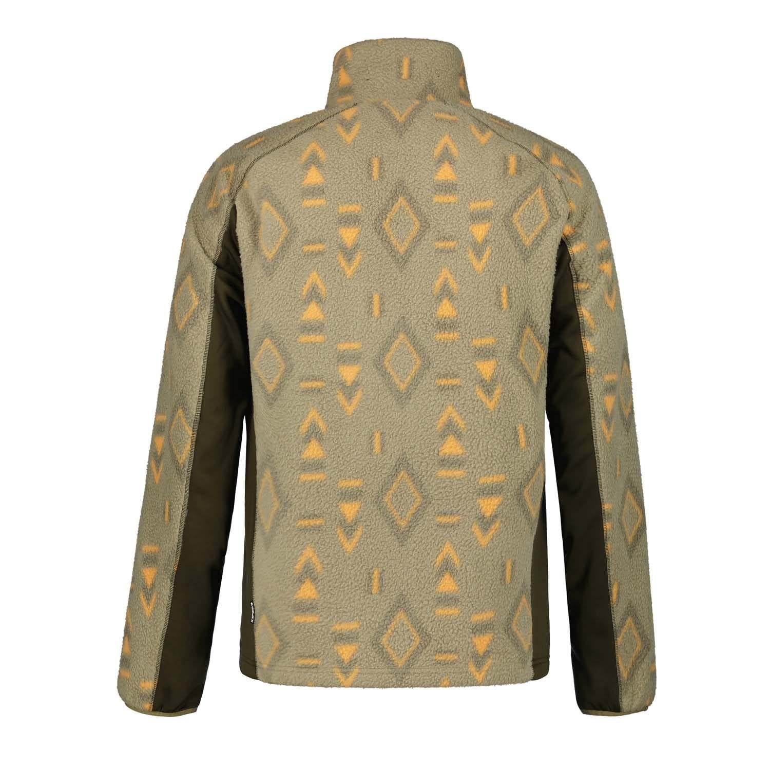 Green - Back - Icepeak Mens Mohawken Full Zip Fleece Jacket