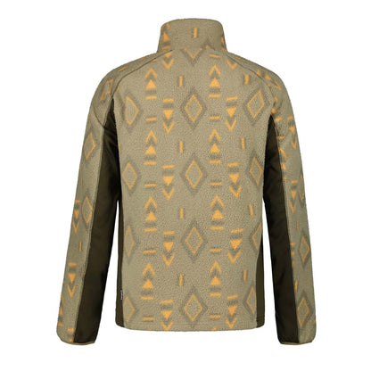 Green - Back - Icepeak Mens Mohawken Full Zip Fleece Jacket