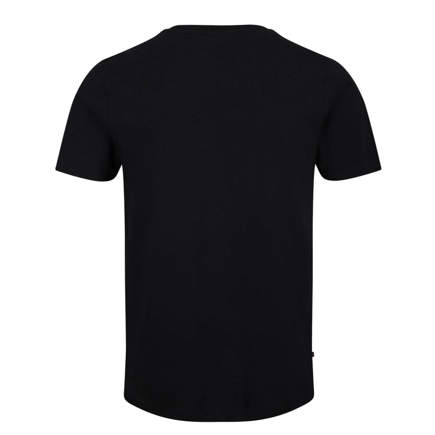 Black - Back - Luke 1977 Mens 5 O´Clock Shadow T-Shirt