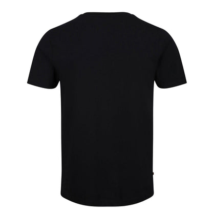 Black - Back - Luke 1977 Mens 5 O´Clock Shadow T-Shirt