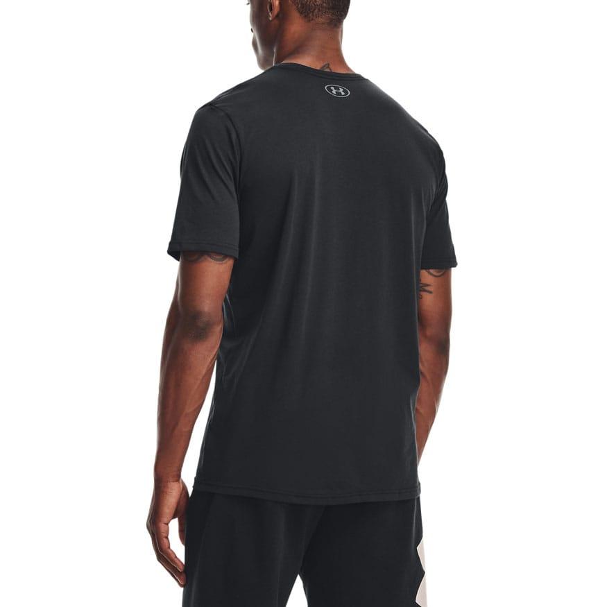 Black - Lifestyle - Under Armour Mens Sportstyle Logo T-Shirt