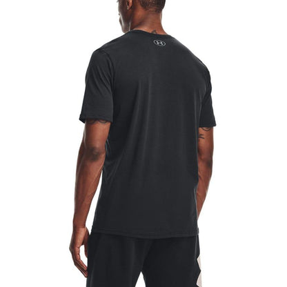 Black - Lifestyle - Under Armour Mens Sportstyle Logo T-Shirt