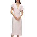 Light Pink - Back - Boss Womens-Ladies Dawinga Casual Dress