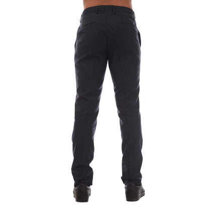 Dark Blue - Back - Hugo Boss Mens Getlin204 Trousers