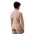 Pink - Back - Berghaus Womens-Ladies Prism InterActive Polartech Fleece Jacket