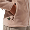 Pink - Lifestyle - Berghaus Womens-Ladies Prism InterActive Polartech Fleece Jacket