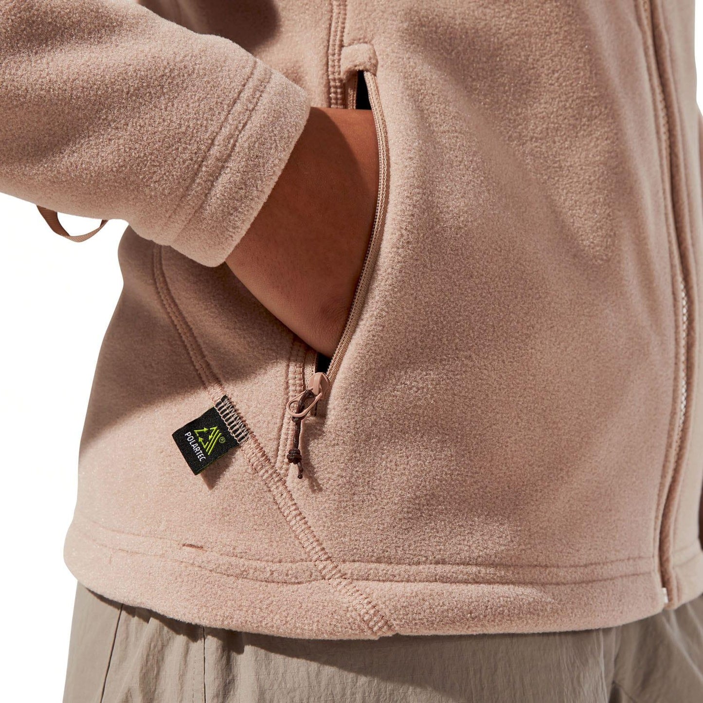Pink - Lifestyle - Berghaus Womens-Ladies Prism InterActive Polartech Fleece Jacket
