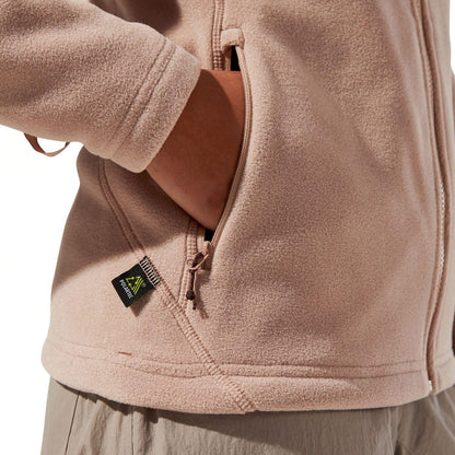 Pink - Lifestyle - Berghaus Womens-Ladies Prism InterActive Polartech Fleece Jacket