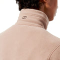 Pink - Pack Shot - Berghaus Womens-Ladies Prism InterActive Polartech Fleece Jacket