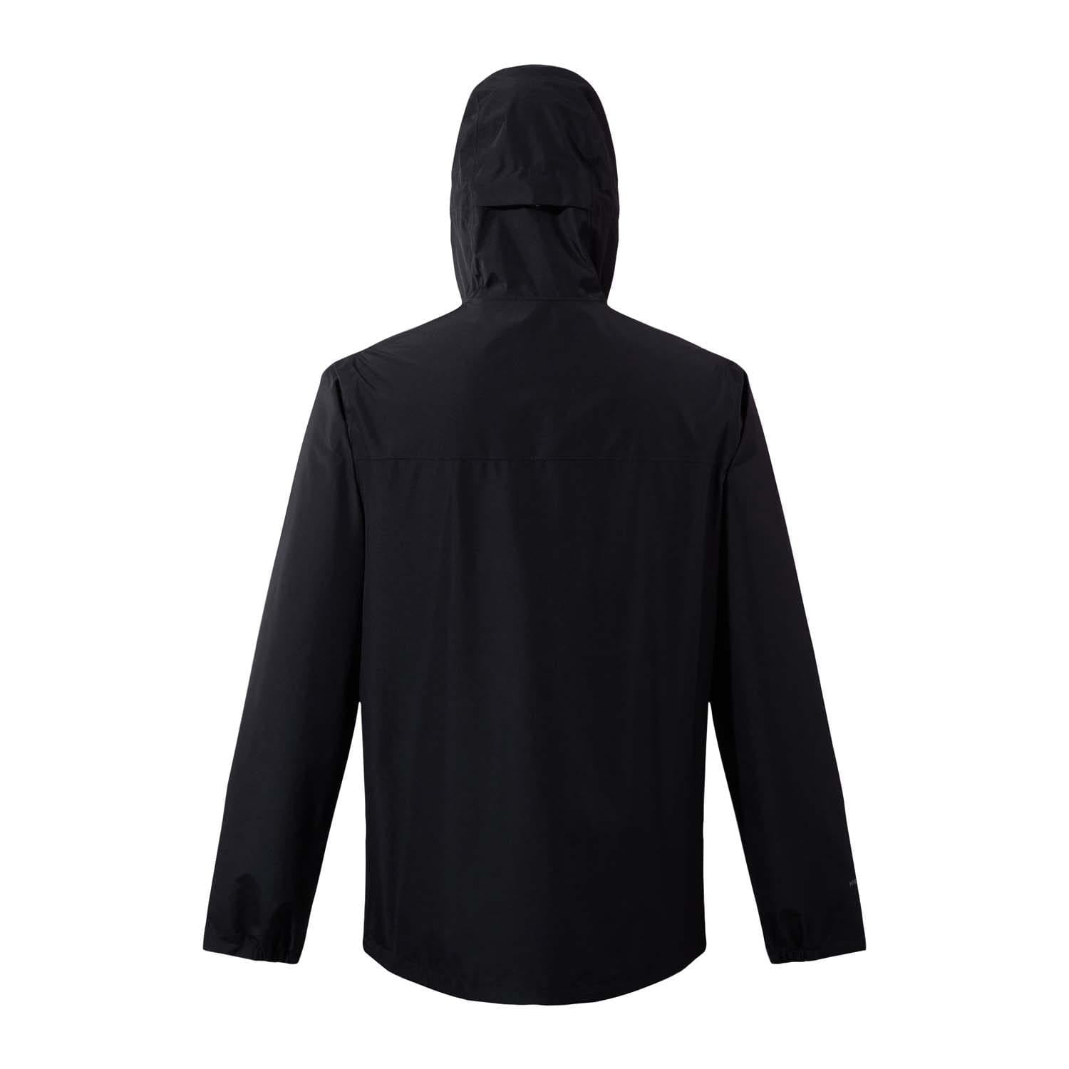 Black - Back - Berghaus Unisex Adult Deluge Pro 3.0 Waterproof Jacket