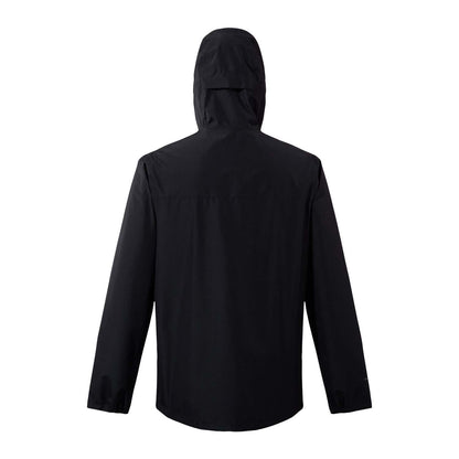Black - Back - Berghaus Unisex Adult Deluge Pro 3.0 Waterproof Jacket