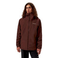 Brown - Close up - Berghaus Unisex Adult Deluge Pro 3.0 Waterproof Jacket