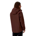 Brown - Back - Berghaus Unisex Adult Deluge Pro 3.0 Waterproof Jacket
